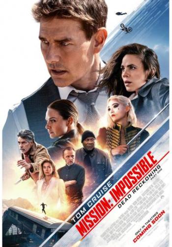 Affiche du film Mission Impossible – Dead Reckoning Partie 1