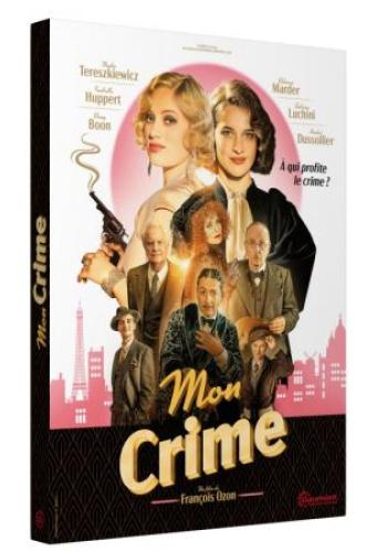 Affiche du film Mon Crime
