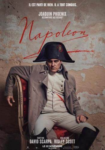 Affiche du film Napoléon