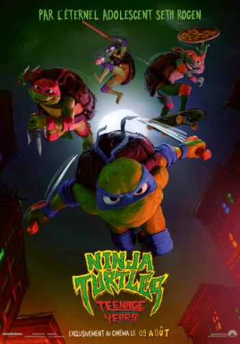 Affiche du film Ninja Turtles Teenage Years
