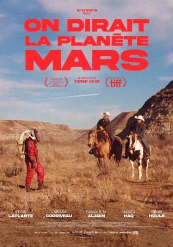 Affiche du film On dirait la planète Mars