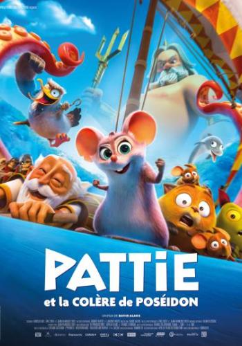 Affiche du film Pattie et la colère de Poséidon
