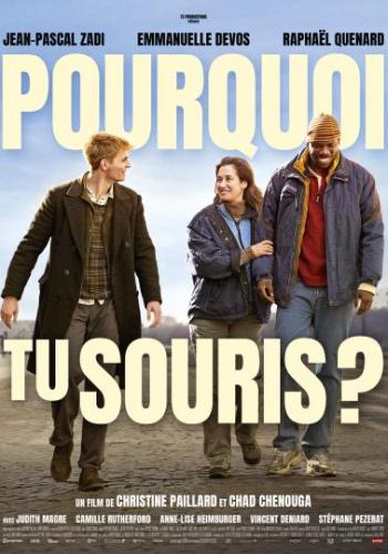 Affiche du film Pourquoi tu souris ?