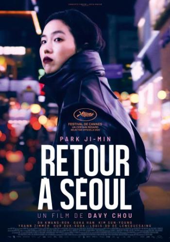 Affiche du film Retour à Séoul