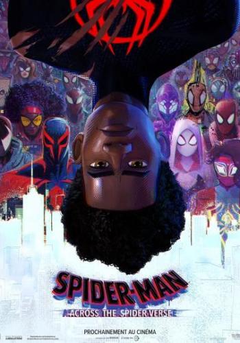 Affiche du film Spider-Man  Across The Spider-Verse