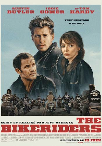 Affiche du film The Bikeriders
