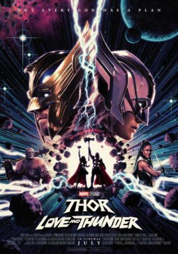 Affiche du film Thor Love and Thunder 