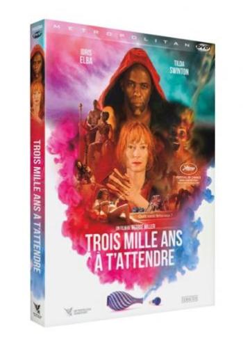 Affiche du film Trois Mille ans à t’attendre
