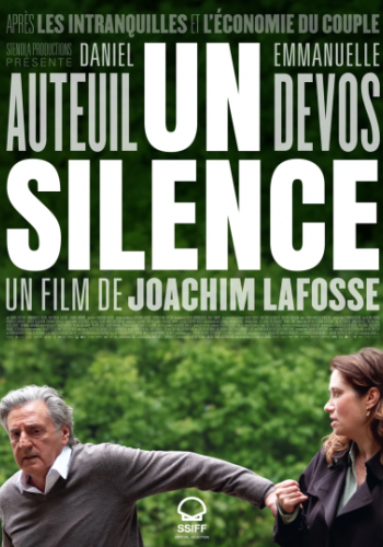 Affiche du film Un silence