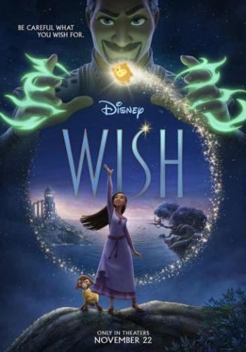Affiche du film Wish - Asha et la bonne étoile