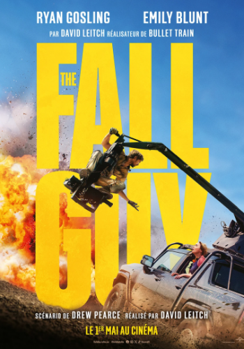 Affiche du film The Fall Guy
