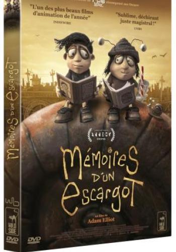 Affiche du film Mémoires d’un Escargot