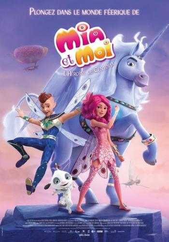 Affiche du film Mia et moi, L’Héroïne de Centopia